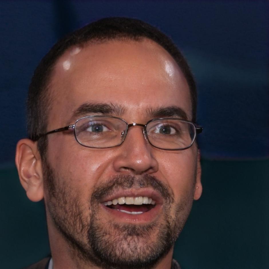 Portrait of Rhys Callaghan